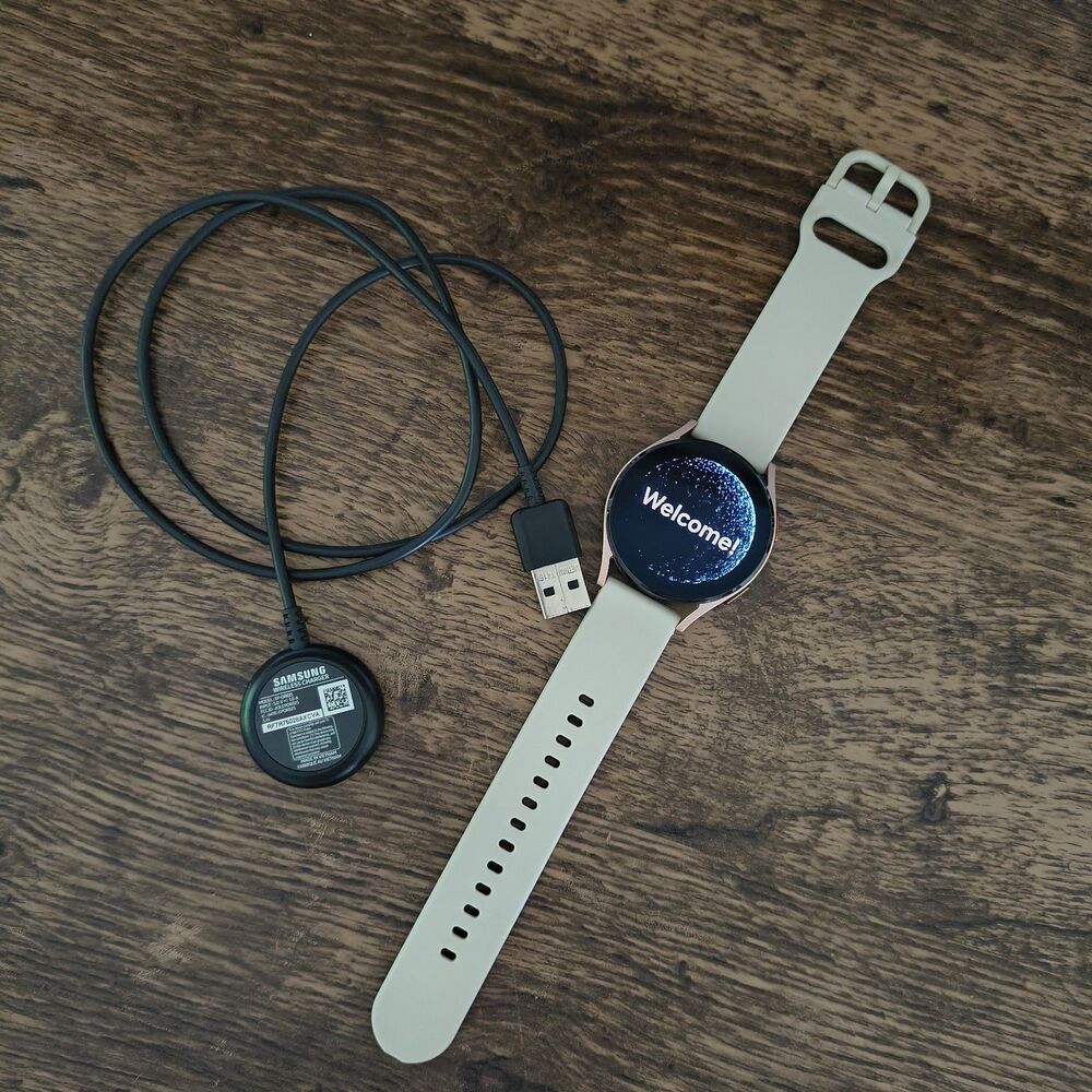 Samsung Galaxy Watch 4 Pink Gold/Rose Gold - Ready to Ship!